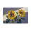 Rustikales Sonnenblumen-Blechschild, 12 x 16 Zoll 1
