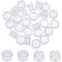 Tapones de plástico para salero y pimentero (25 unidades)
