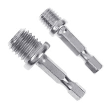 Adaptateur hexagonal M14 vers 1/4" pour outils électriques
