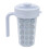 Food Grade Silicone Ice Cubes Tray With-Blue Handle design 1
