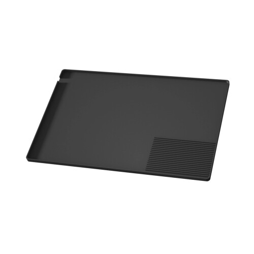 Heat Resistant Silicone Coffee Machine Mats For-Black A