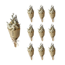 Wunderschönes, langlebiges Kunstrosen-Set aus der Sammlung-Weiß