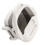 Functional Foot Care Tub With Removable Top And Folding-White 1