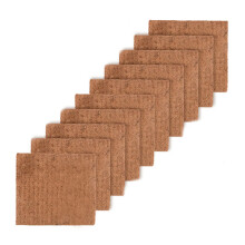 Bulk Set Of 10 Durable fiber Fiber Bird Nest Bases Improves