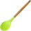 Cucharón de silicona para sopa con mango de madera 1