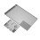 Heat Resistant Silicone Coffee Machine Mats For Kitchens-Gray B 1