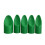 Gants de jardin confortables, 5 pièces, avec lits de-Vert 1