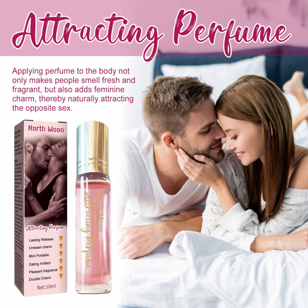 (Pink) Females Attract Males With Oil, Pheromone Perfume Oil, Females Perfume 10ml