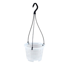 Orchidee hangende bloempotten Lichtgewicht-Clear 0nepieces