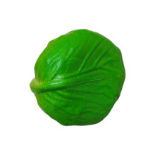 Durable ABS Simulation Veggie Decors Piece Ideal For-cabbage