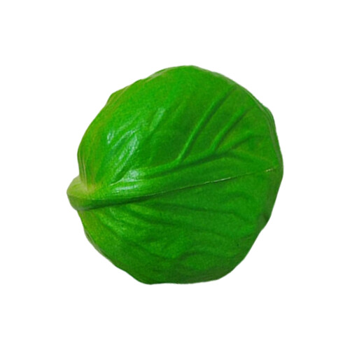 Durable ABS Simulation Veggie Decors Piece Ideal For-cabbage