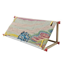 Handcrafted Wooden Sewing Frame-large Upgraded plastic nut