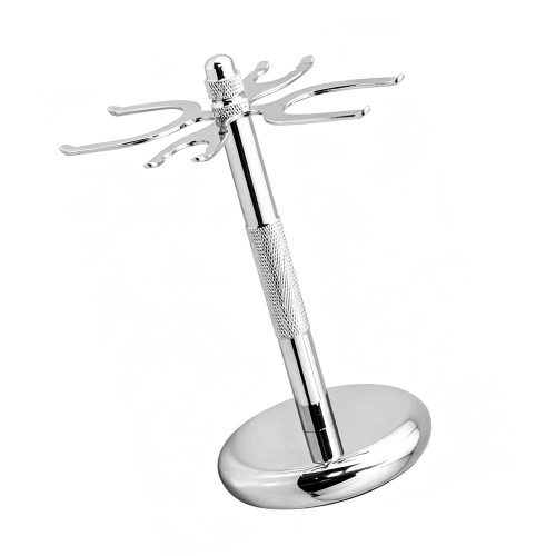 Practical Bathroom Razors And Brush Stand Shaving-silver