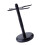 Sturdy Alloy Shaving Brush Stand For Bathroom Storage-Black 1