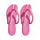 Lightweight Slip Resistant Foldable Flip Flops-Rosy Red S 1