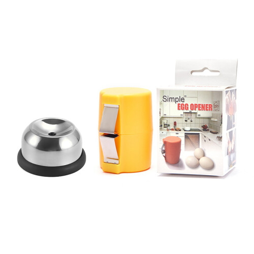 Eierstecher und Eierknacker-Set Yellow