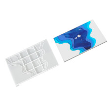 Irregular Tray Silicone Molds For Making Candle Jewelry Tray