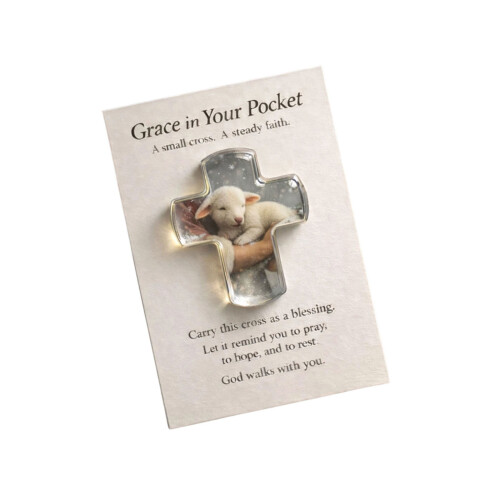Carte souvenir de câlin de poche sentimentale avec de-B