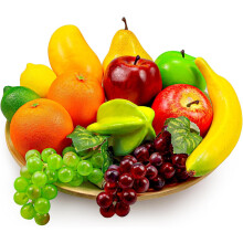 13-delige set kunstfruit voor huisdecoratie en fotografie
