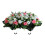 Mindeblomstsadel Lilla Pink 15,5 cm 1