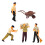 Small Scale Model Resin Craft Figure Delicate-Suit 1