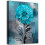 Obraz ścienny na płótnie „Teal Daisy” 12x16 cali 1