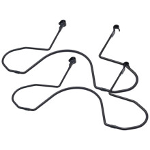 Durable Auto Seat Back Hook For Storing Hat Helmets And-2pcs