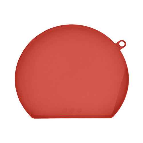 Double Side Cutting Board D Pattern Space Saving Synthetic-Red