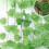 Artificial Grape Leaf Vine Garland, 12-Pack, 230cm Green 1