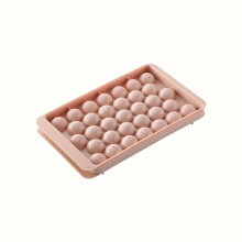 Round Ball Ice Cube Tray – Plastic, Covered