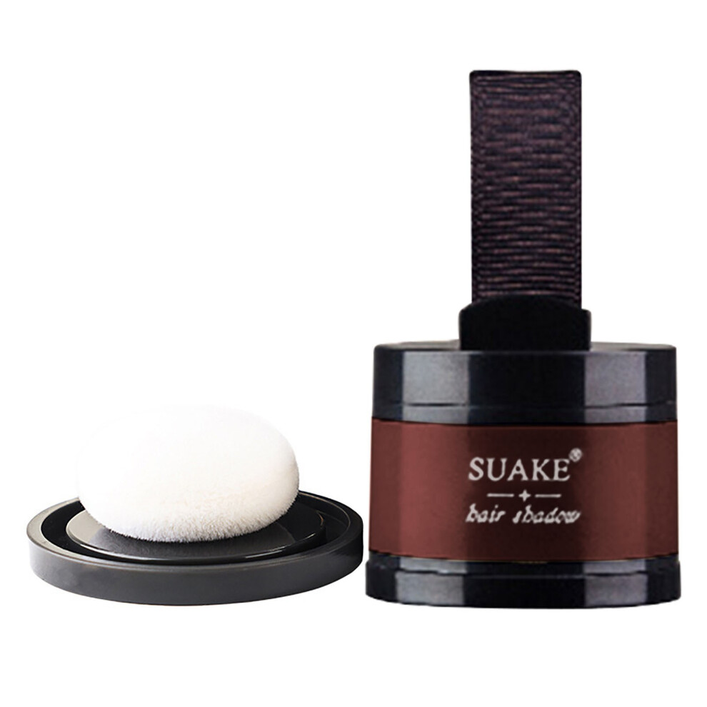 (B) Hair Shading Powder Hairlines Powder, Hairlines Shadow Powder To Fills The Forehead Hairlines Hair Retouching Powder