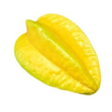 Künstliche Sternfrucht-Dekoration aus Kunststoff, 1 Stück