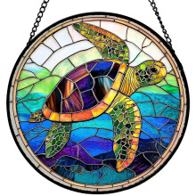 Glass Ornament Suitable for Window Gardens Decorating-20CM 12