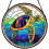 Glass Ornament Suitable for Window Gardens Decorating-20CM 12 1