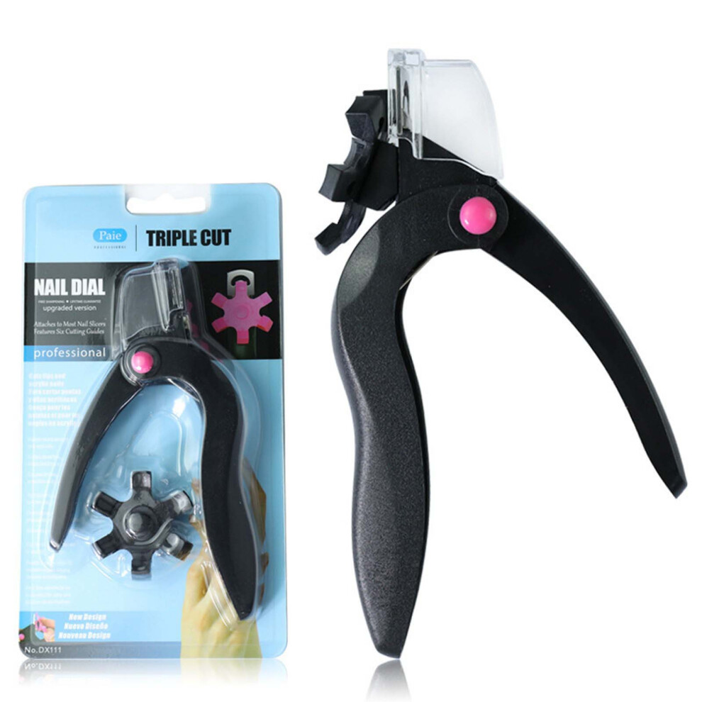 (Multicolor) Nail Clippers Stainless Steel Nail Clipper Fake Nail Manicure Project