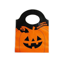 50 Halloween Pumpkin Head Tote Bags