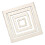 Adjustable Wooden Weaving Tool Set-Square 4piece set 1