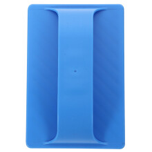 Fatiador de salsicha de plástico azul celeste