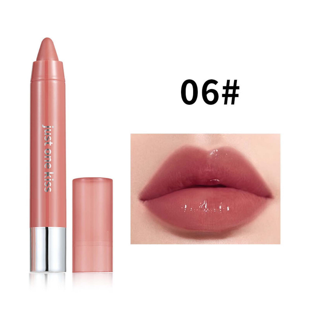 Cream (F) Moisturizing Lipstick Crayon Lipstick Nude Paste Lipstick Lipliner Lipstick Solid Lipstick