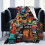 Couverture polaire Stephen King Books 101,6 x 127 cm 1