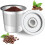 Genanvendelige K-Cup-kapsler i rustfrit stål til Keurig1.0 1