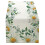 Botanical Leaf Print Linen Tablecloth, 1 pc 1