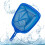 Pool Leaf Skimmer Net with 3-Section Telescopic Aluminum 1
