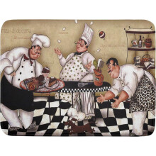 Covoraș de uscare a vaselor Fat Chef, microfibră, 18x24 in