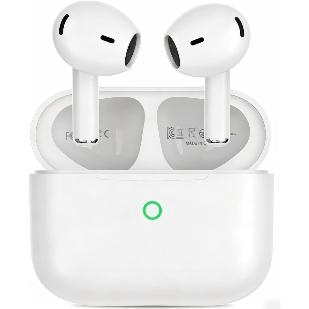 For Iphone/Android/Airpods 4Th Wireless Earbuds, Bluetooth 5.3 In Ear Headphones, 48 H Playtime Hifi Stereo Headphone, 4712389706737
