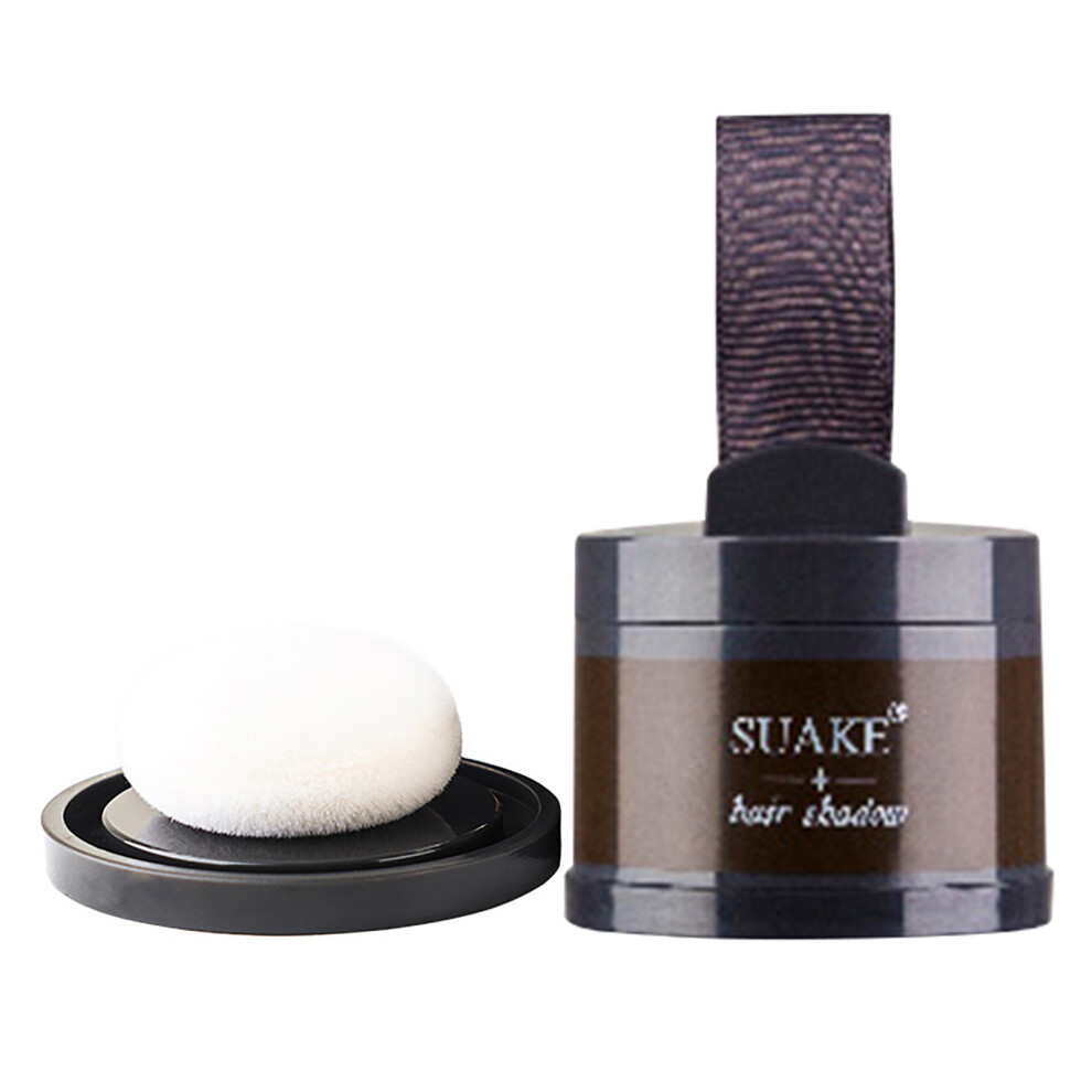 (C) Hair Shading Powder Hairlines Powder, Hairlines Shadow Powder To Fills The Forehead Hairlines Hair Retouching Powder
