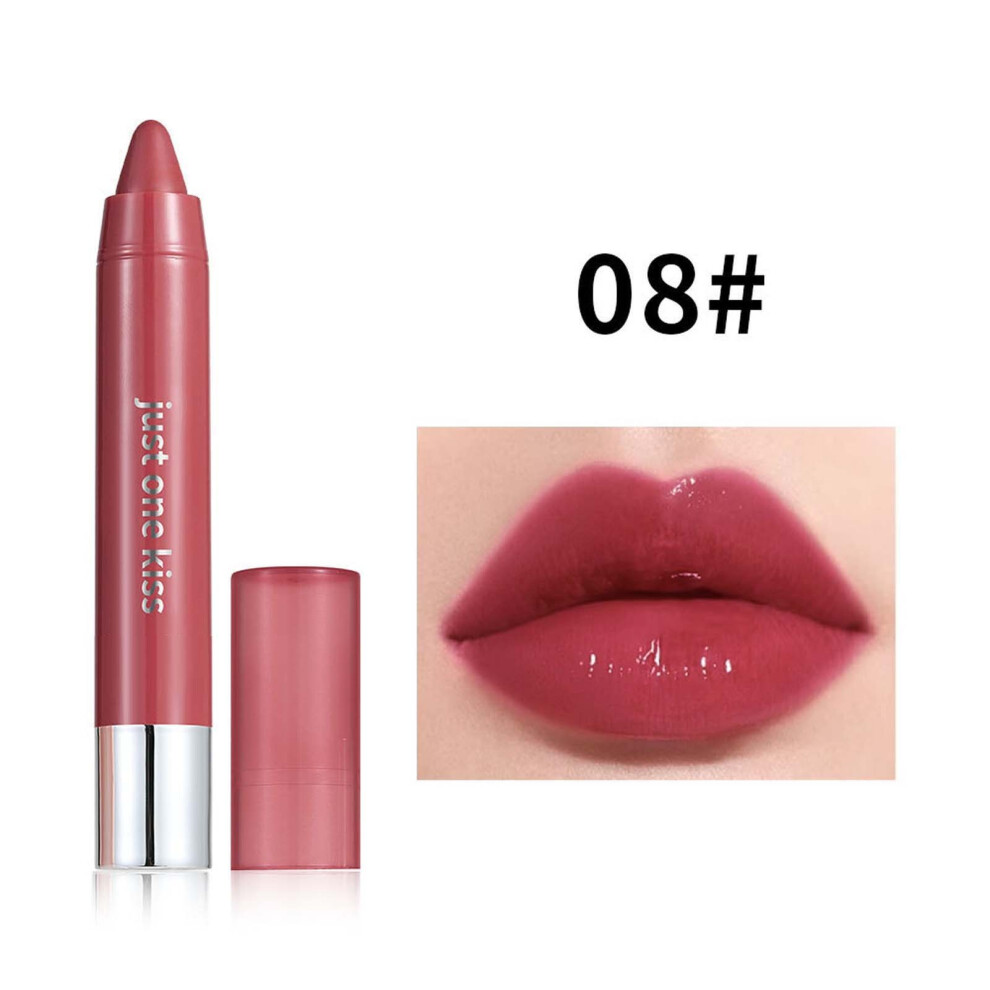 (H) Moisturizing Lipstick Crayon Lipstick Nude Paste Lipstick Lipliner Lipstick Solid Lipstick
