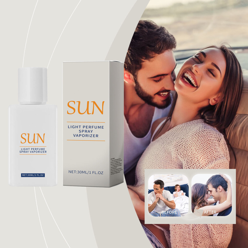 White/Amber () Gulong Spray Perfume Lasting Fresh Perfume Fresh And Lasting Perfume Elegant Gulong Water 30Ml
