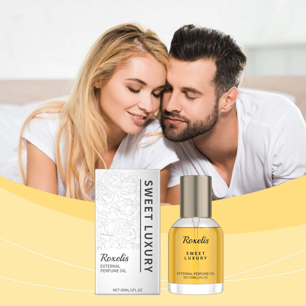 (Multi-color) Long Lasting Retention Perfume - Saffron And Jasmine Fresh Spray - 30ml