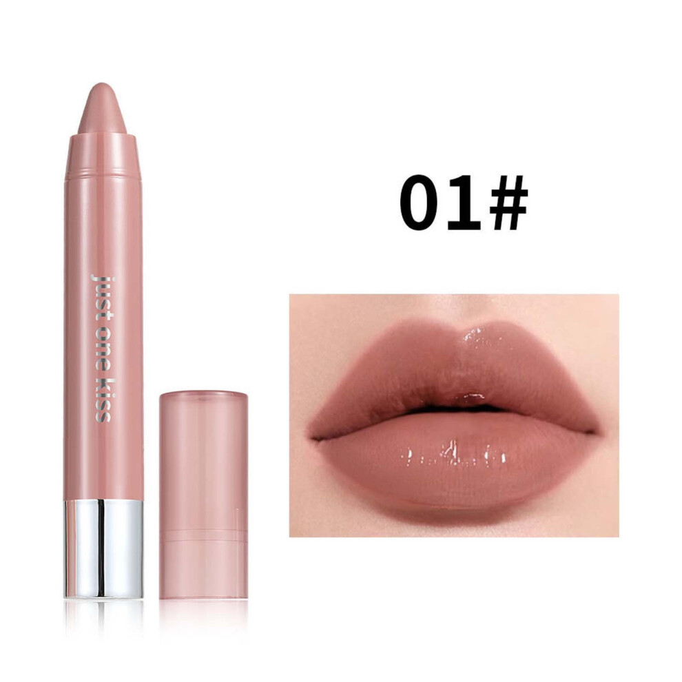 Cream (A) Moisturizing Lipstick Crayon Lipstick Nude Paste Lipstick Lipliner Lipstick Solid Lipstick